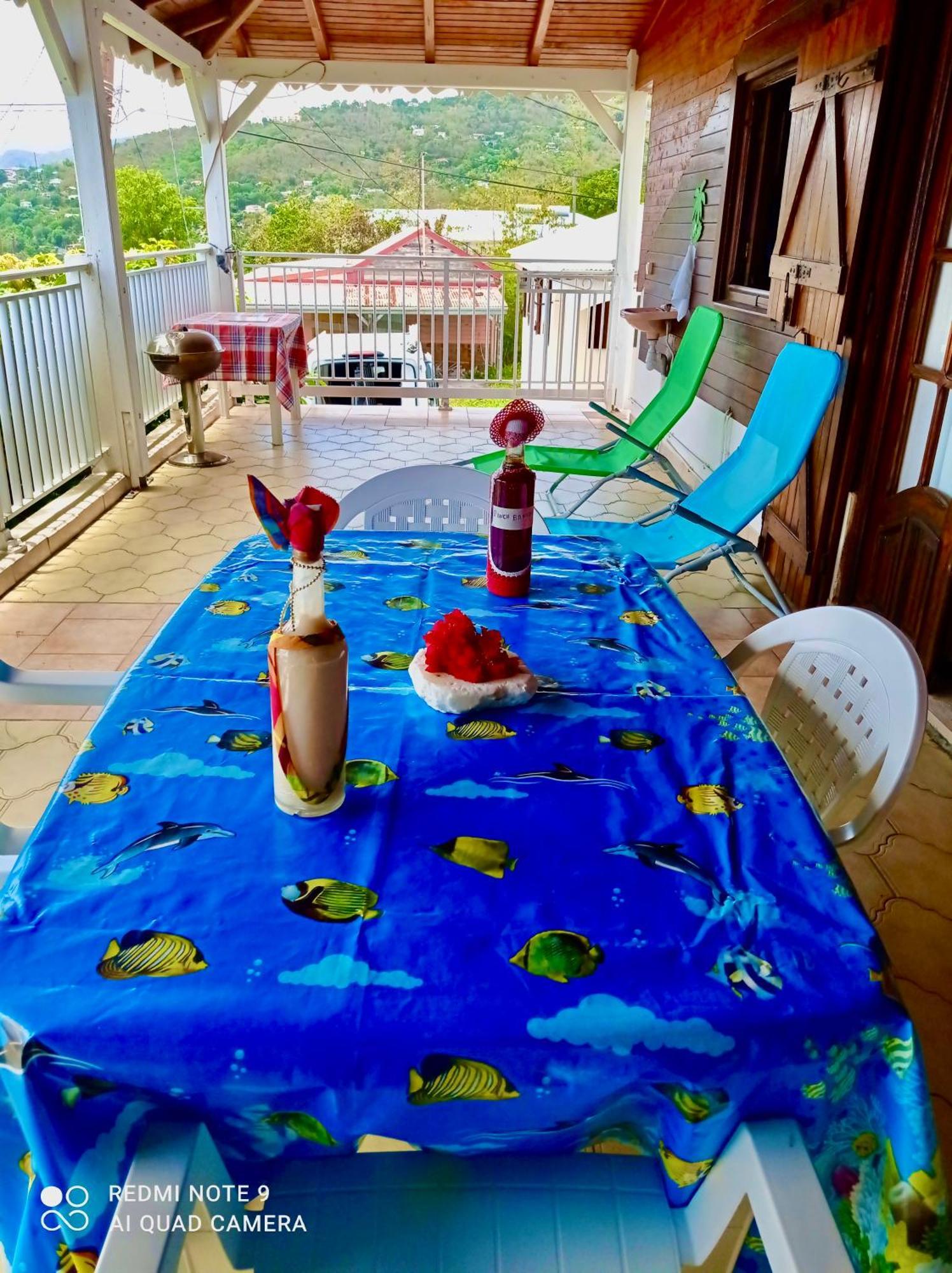 Chez Ninette Villa Bouillante Kültér fotó